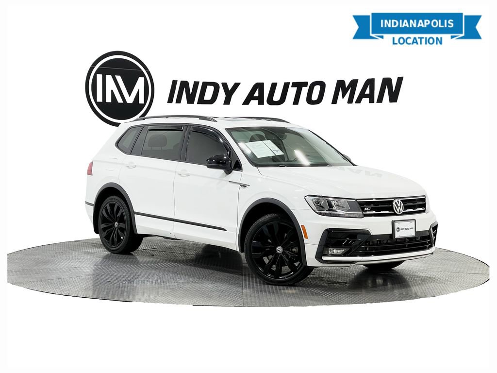 Used 2021 Volkswagen Tiguan SE R-Line