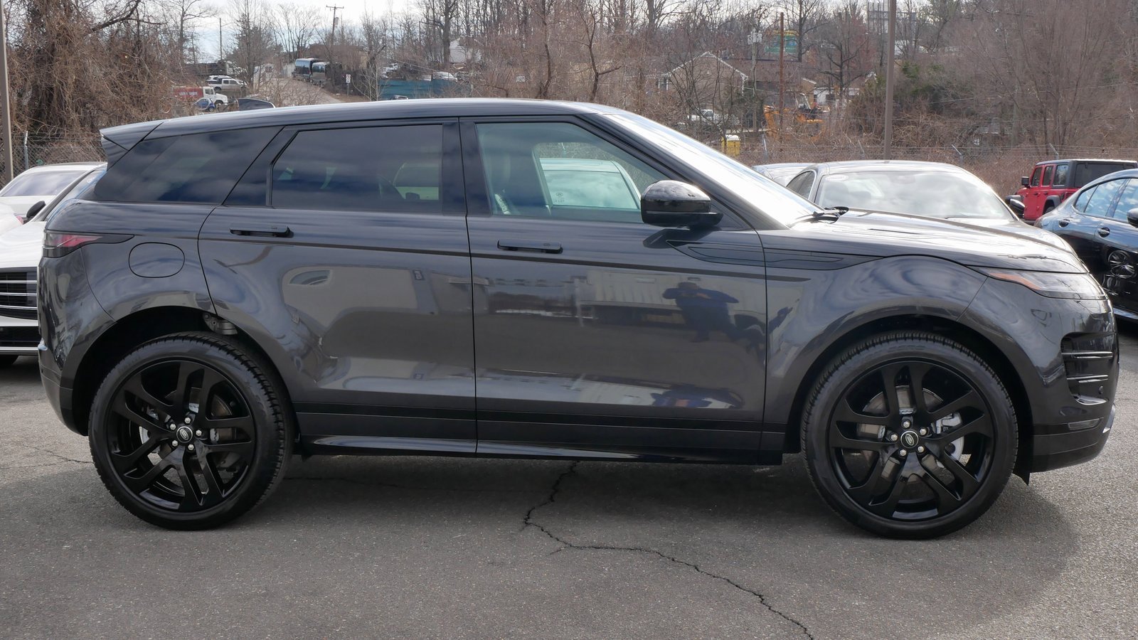 Used 2024 Land Rover Range Rover Evoque Dynamic SE image 10