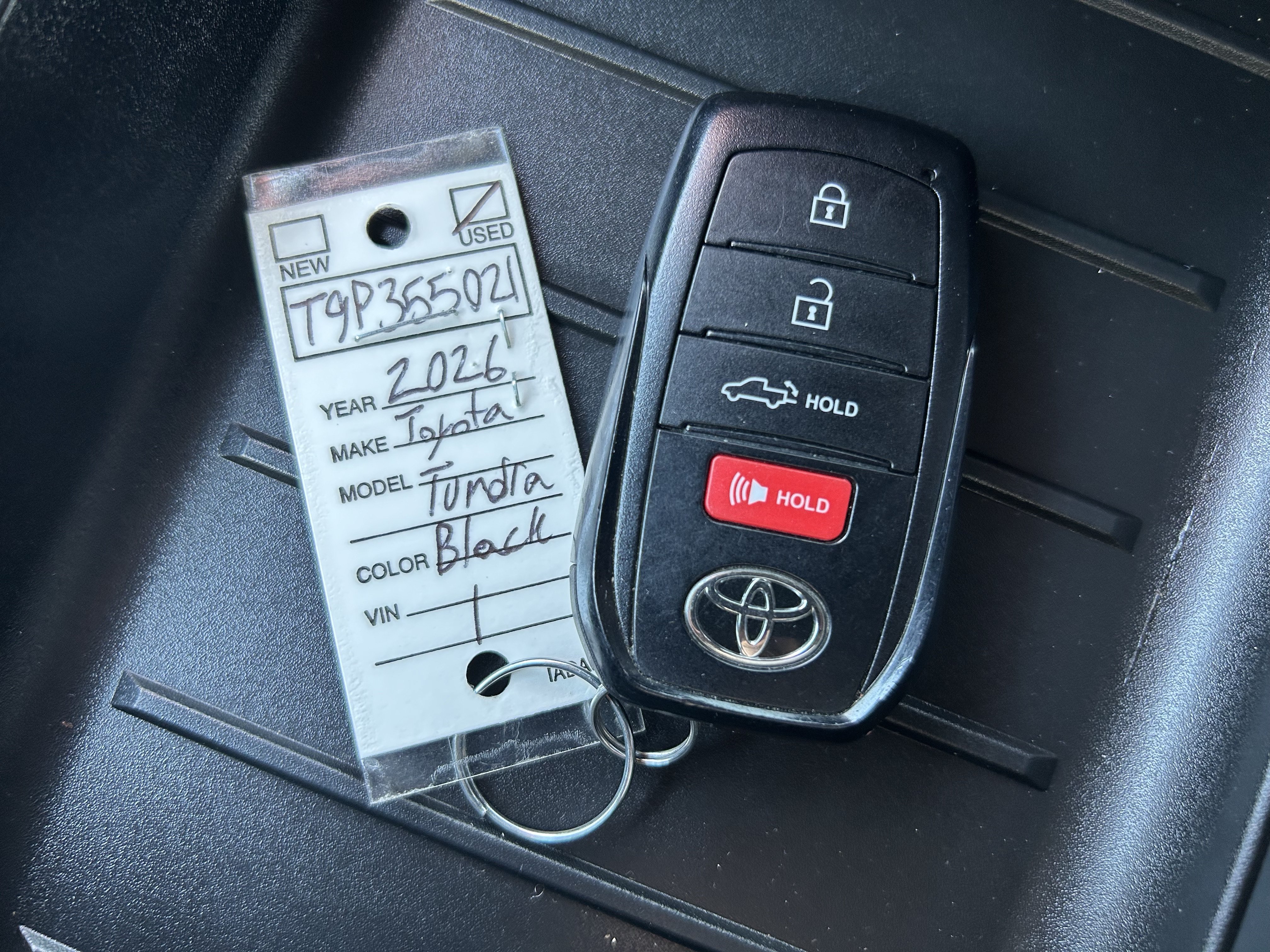 Used 2026 Toyota Tundra Limited w/ TRD Off-Road Package AWD/4WD image 38