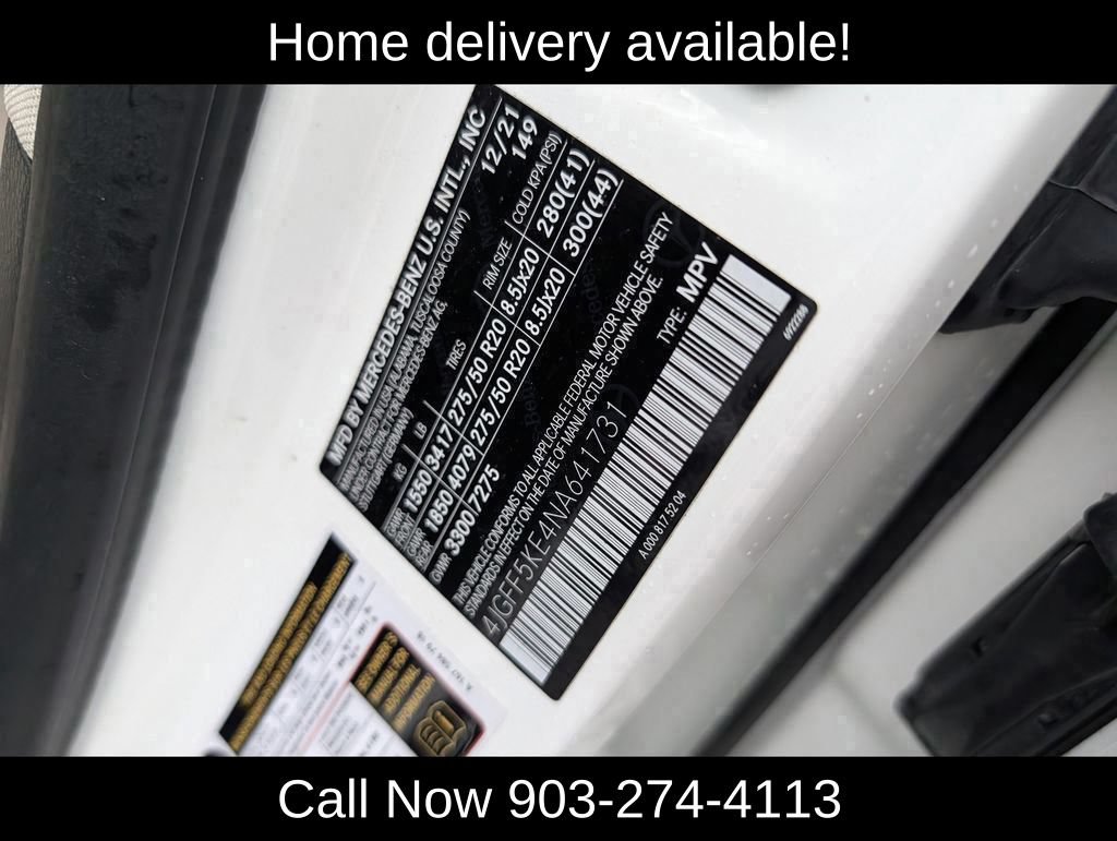 Used 2022 Mercedes-Benz GLS 450 4MATIC image 51