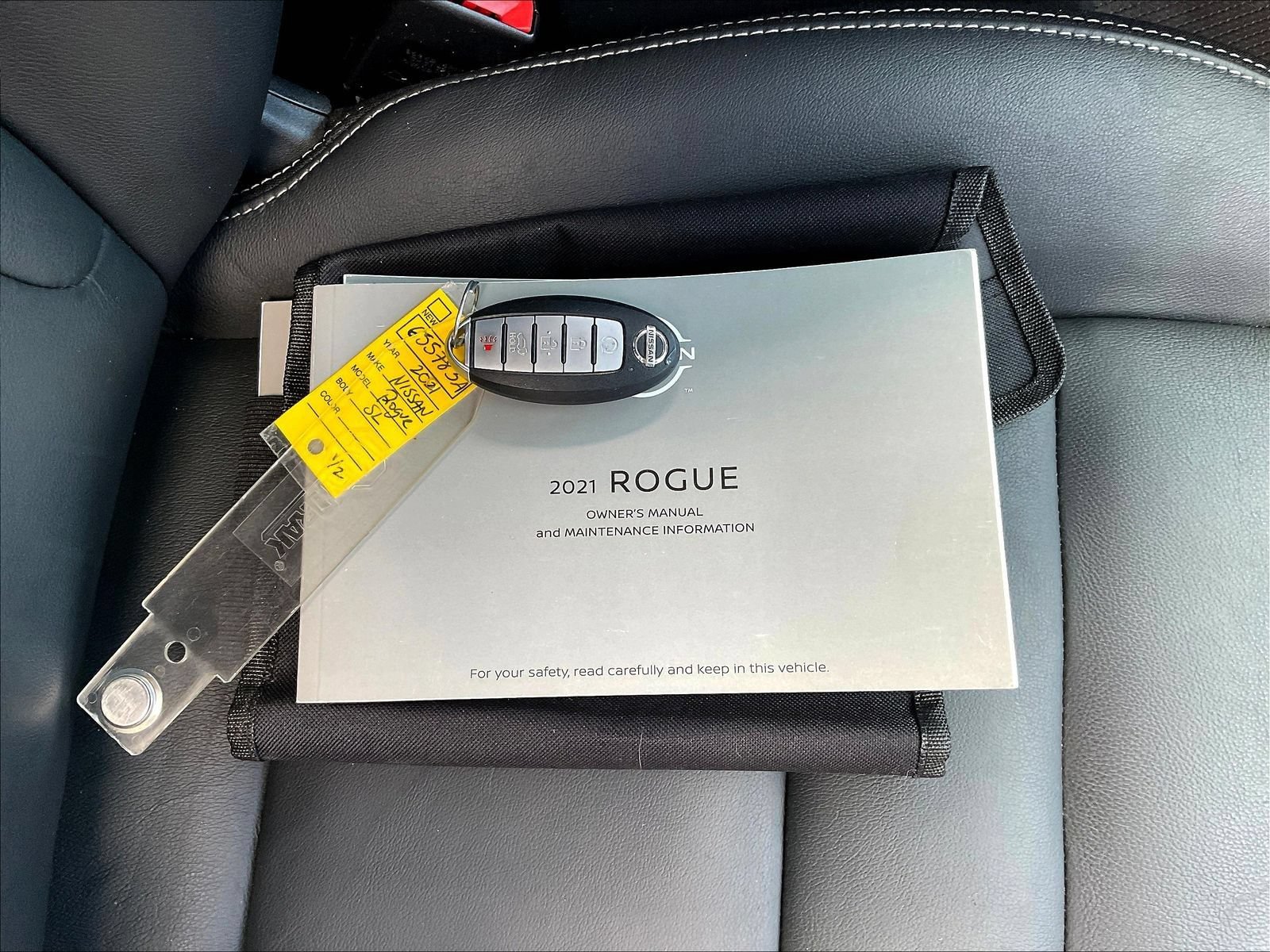 Used 2021 Nissan Rogue SL w/ Premium Package FWD image 37