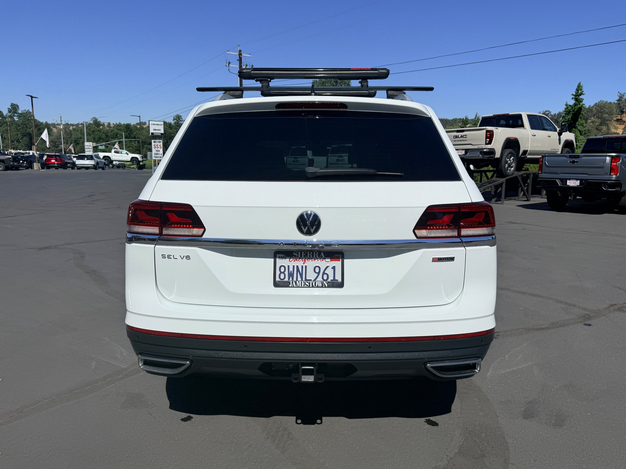 Used 2021 Volkswagen Atlas SEL Premium AWD/4WD image 7