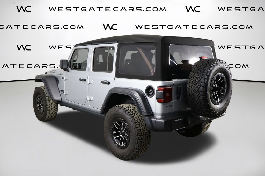 Used 2024 Jeep Wrangler Willys image 48