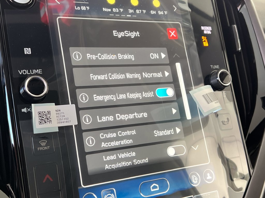 New 2027 Subaru Ascent Limited AWD/4WD image 33