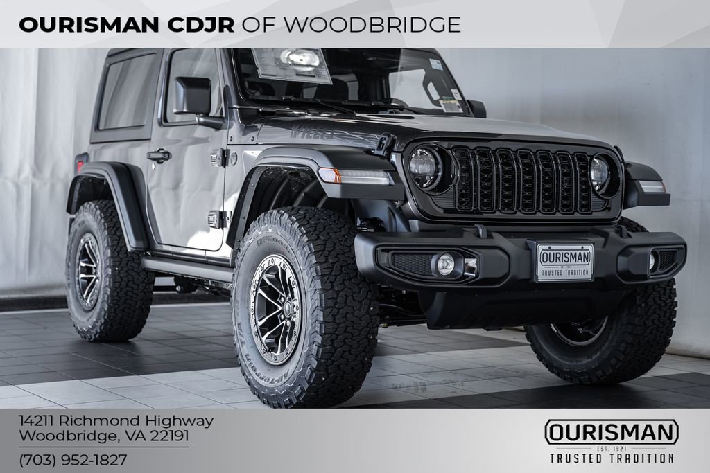 New 2026 Jeep Wrangler Willys image 1
