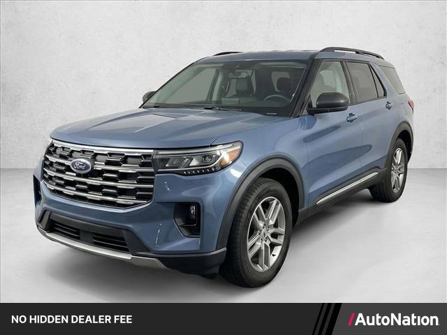 Used 2025 Ford Explorer Active w/ Active Comfort Package