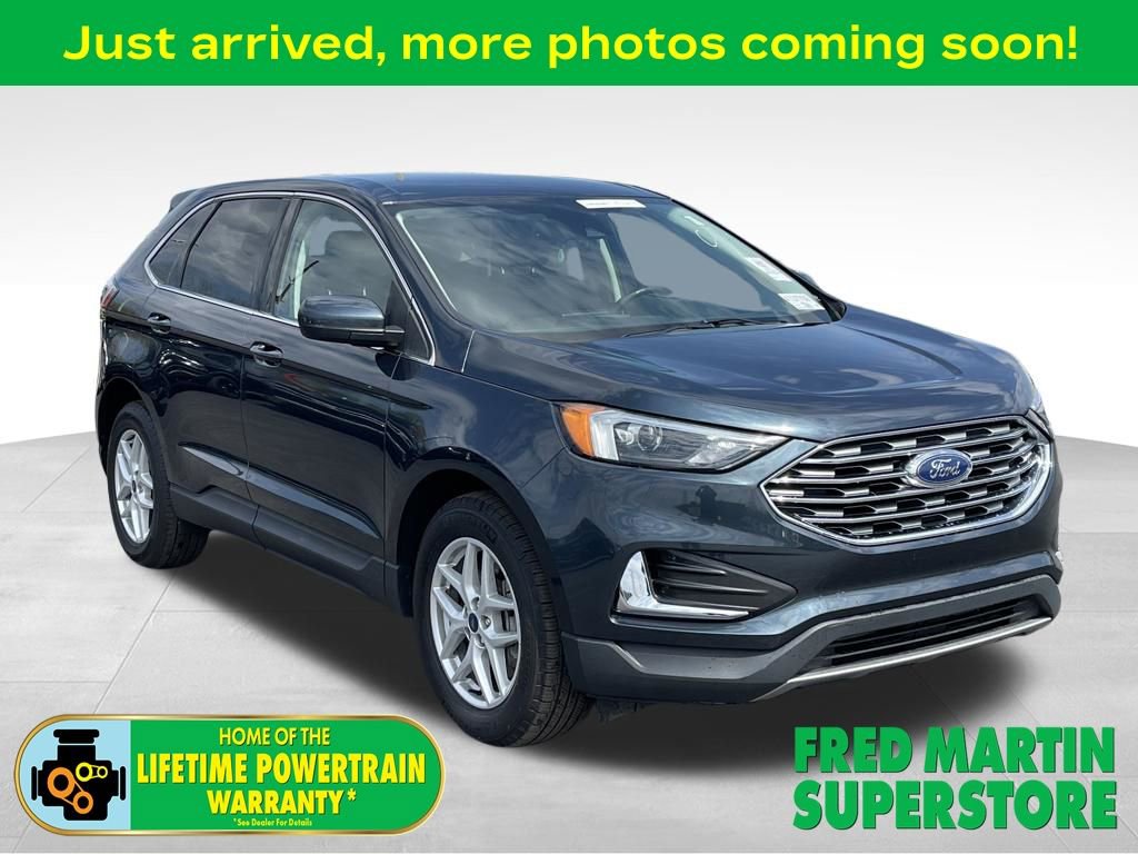 Used 2022 Ford Edge SEL image 1