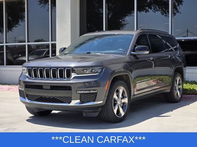 Certified 2021 Jeep Grand Cherokee L Limited RWD image 3