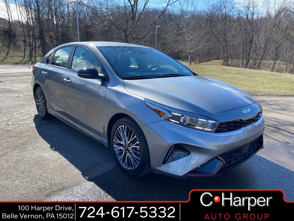 Certified 2022 Kia Forte GT-Line w/ GT-Line Technology Package image 1