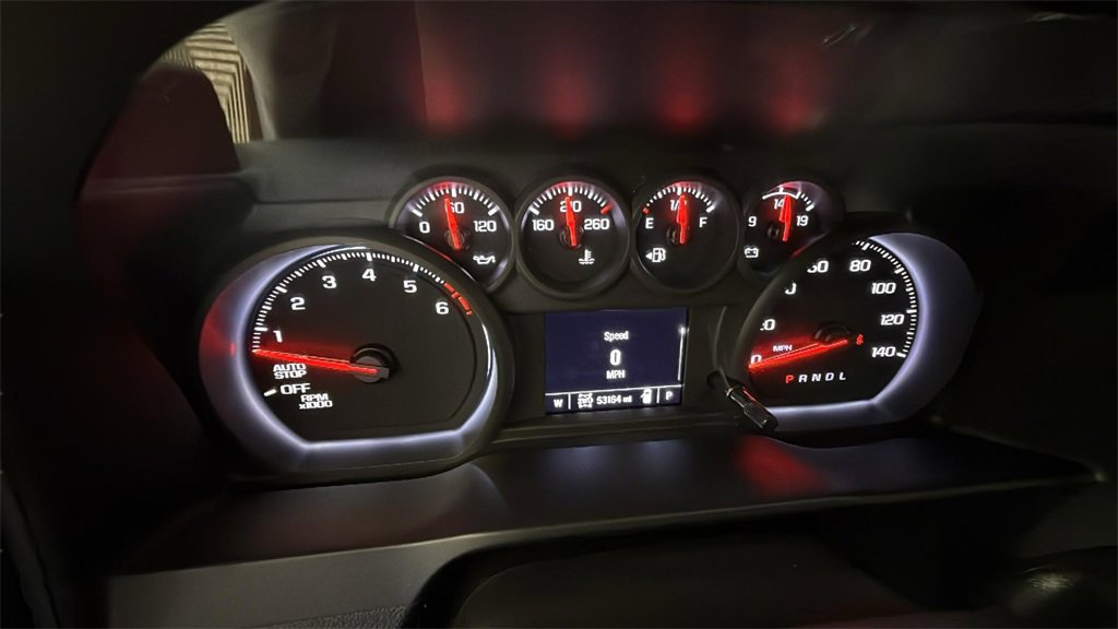 Certified 2022 Chevrolet Silverado 1500 Custom Trail Boss w/ LPO, Dark Essentials Package image 20