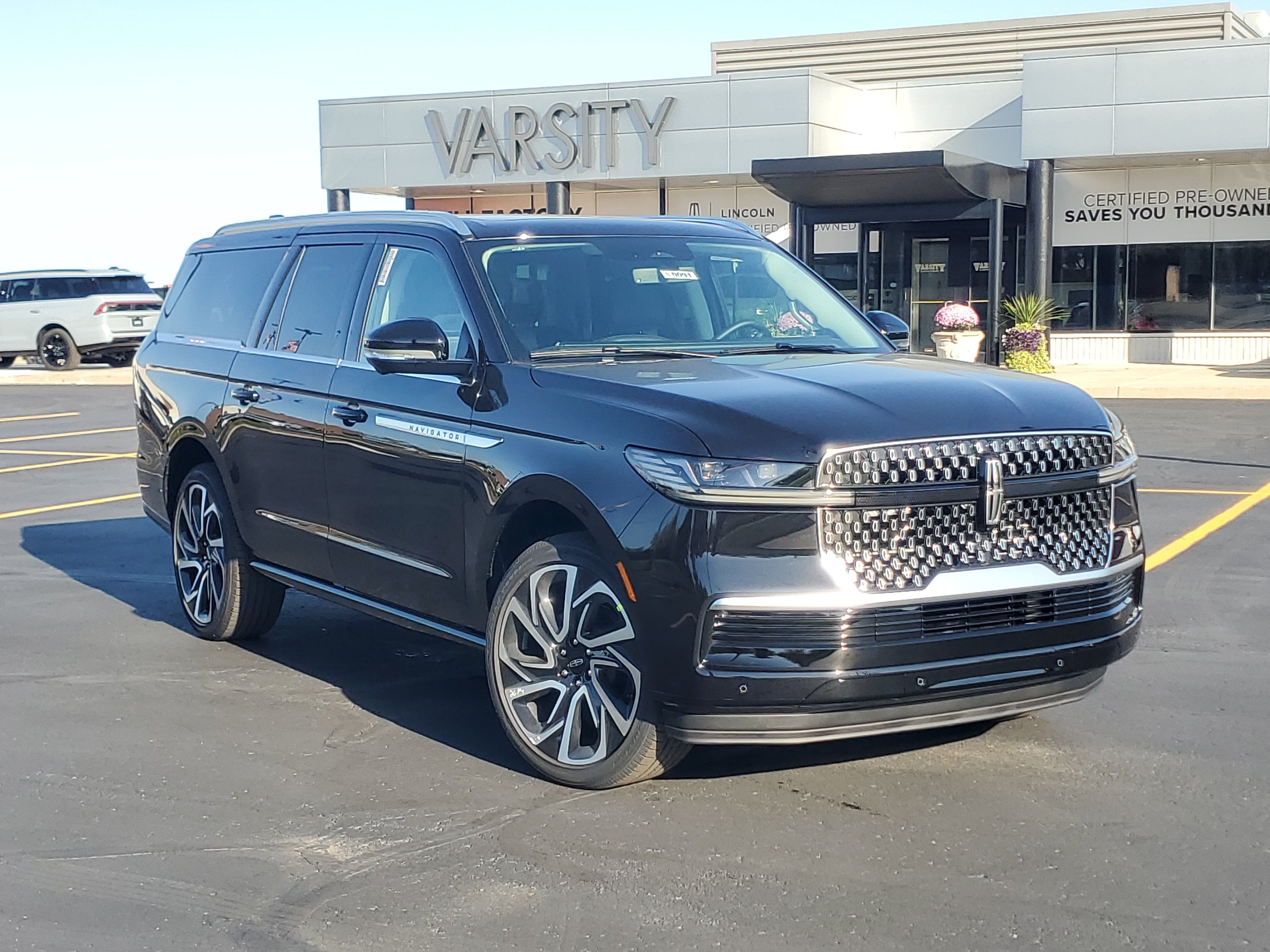 New 2027 Lincoln Navigator L Reserve