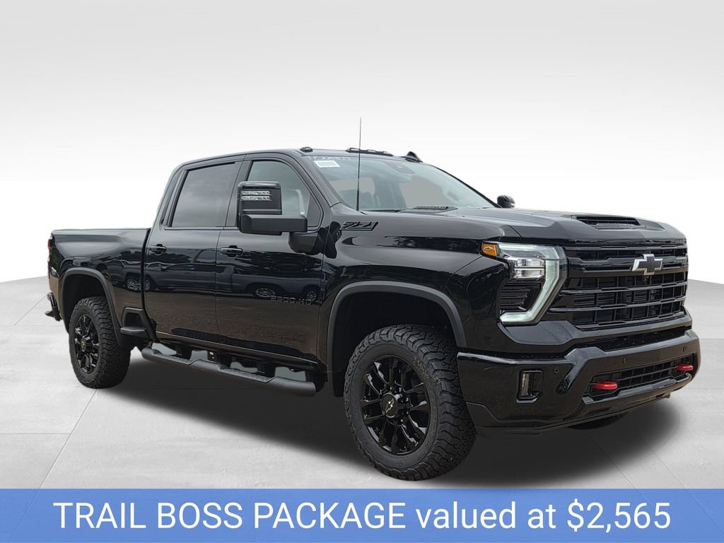New 2026 Chevrolet Silverado 2500 LTZ w/ Trail Boss Package AWD/4WD image 4