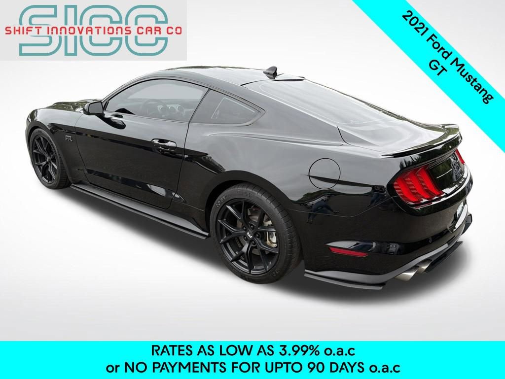 Used 2021 Ford Mustang GT w/ Equipment Group 301A RWD image 4