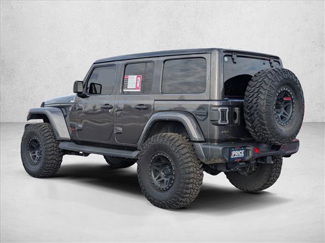 Used 2022 Jeep Wrangler Unlimited Sahara image 7