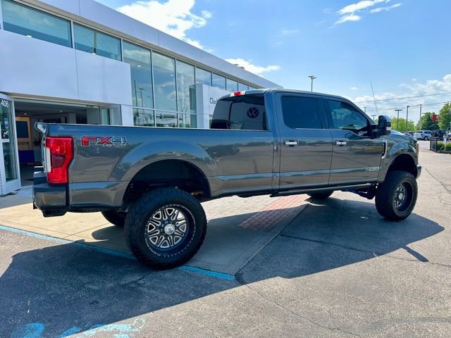 Used 2018 Ford F350 Platinum w/ Platinum Ultimate Package AWD/4WD image 8