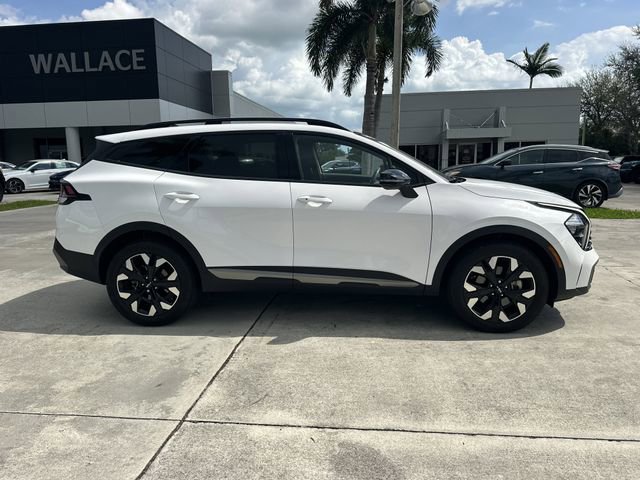 Certified 2023 Kia Sportage X-Line w/ X-Line Premium Package image 5