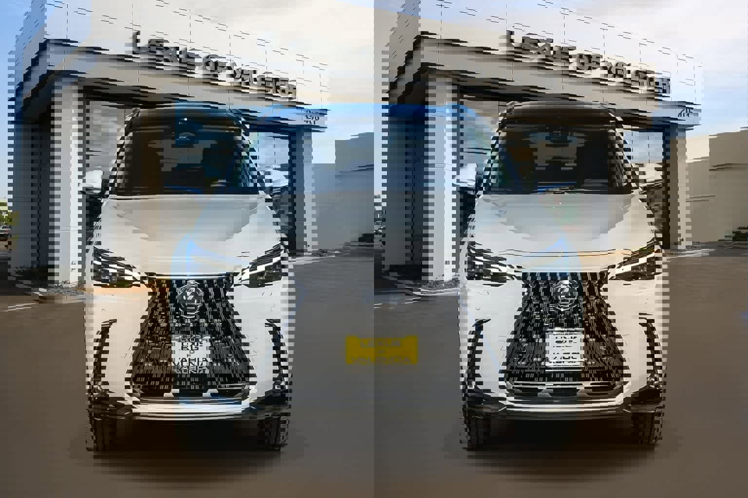 New 2026 Lexus NX 450h+ AWD w/ Luxury Package image 2