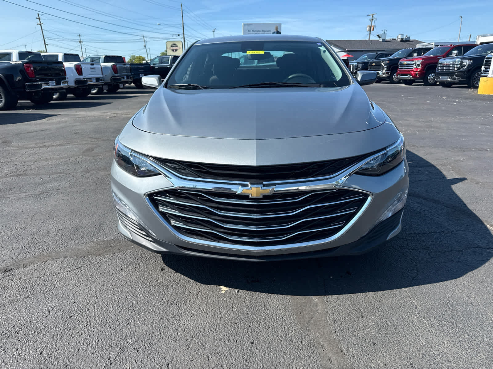 Certified 2025 Chevrolet Malibu LT FWD image 8
