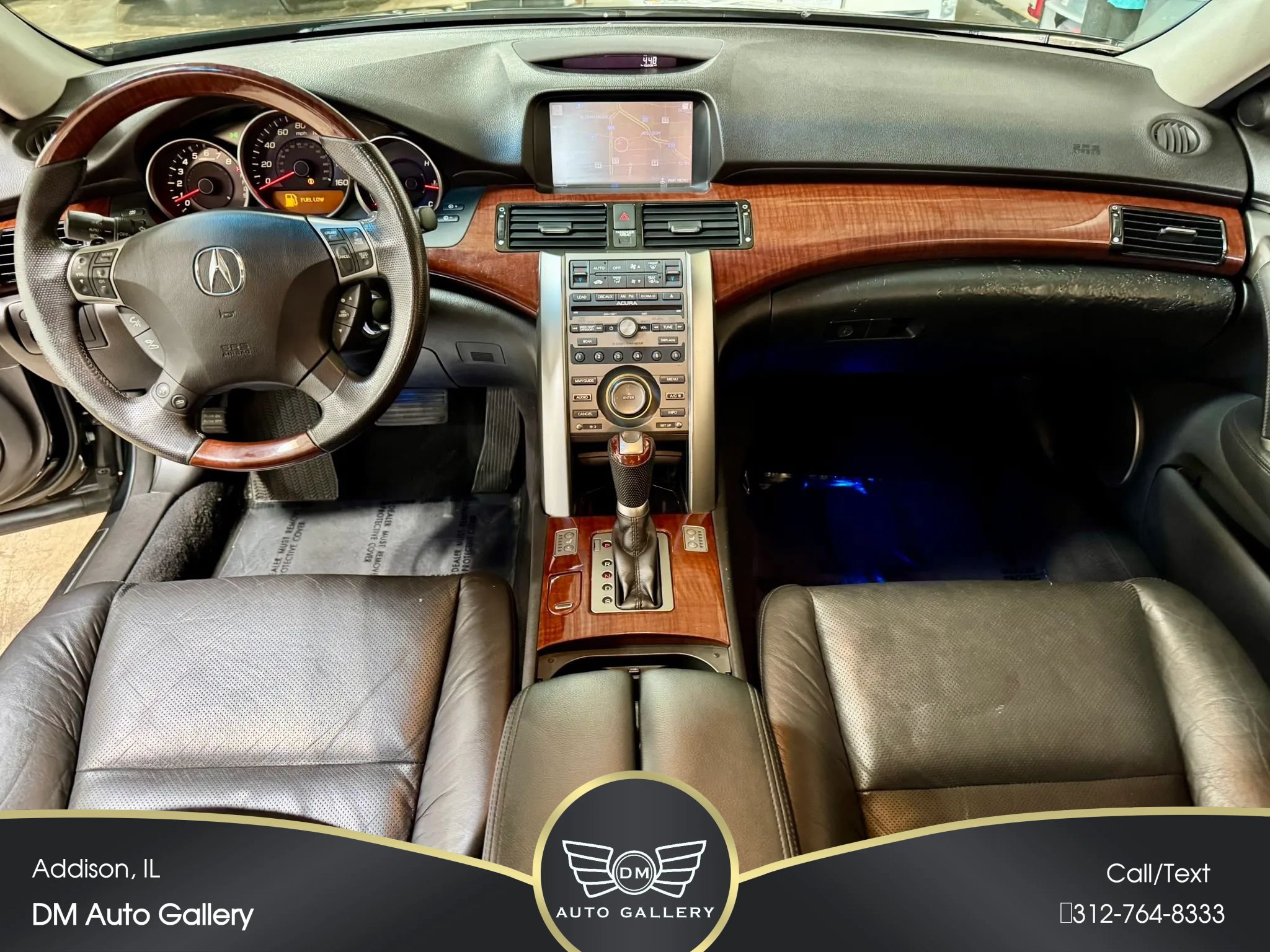 Used 2009 Acura RL w/ Technology Package AWD/4WD image 2