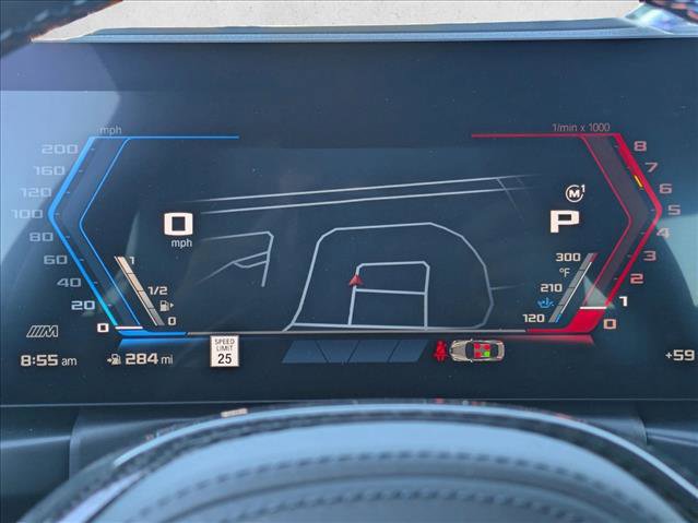 Used 2025 BMW M4 Coupe w/ Parking Assistance Package image 11