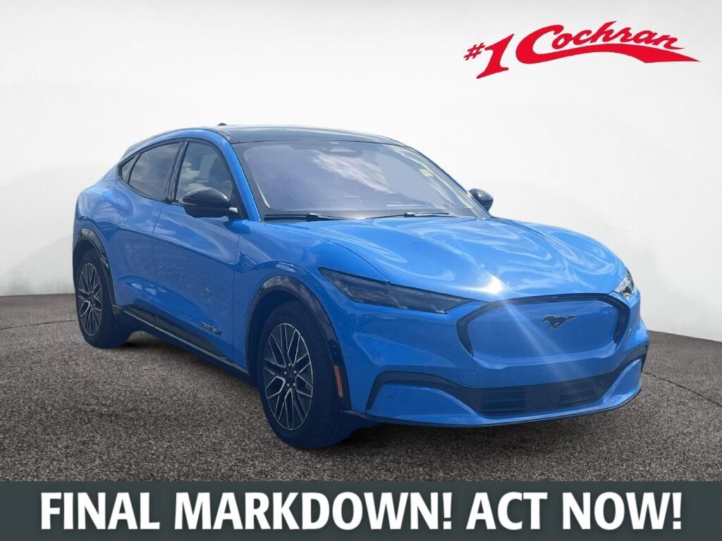 Used 2024 Ford Mustang Mach-E Premium