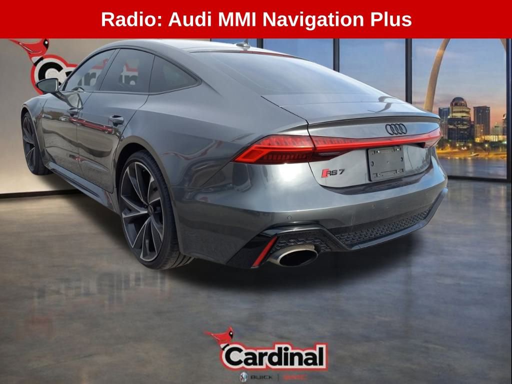 Used 2022 Audi RS 7 4.0T w/ Black Optic Package image 11
