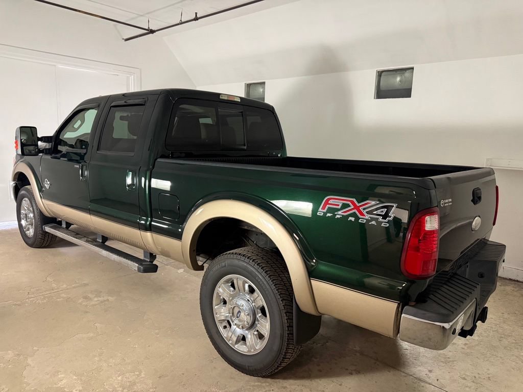 Used 2012 Ford F350 Lariat w/ Chrome Pkg AWD/4WD image 3