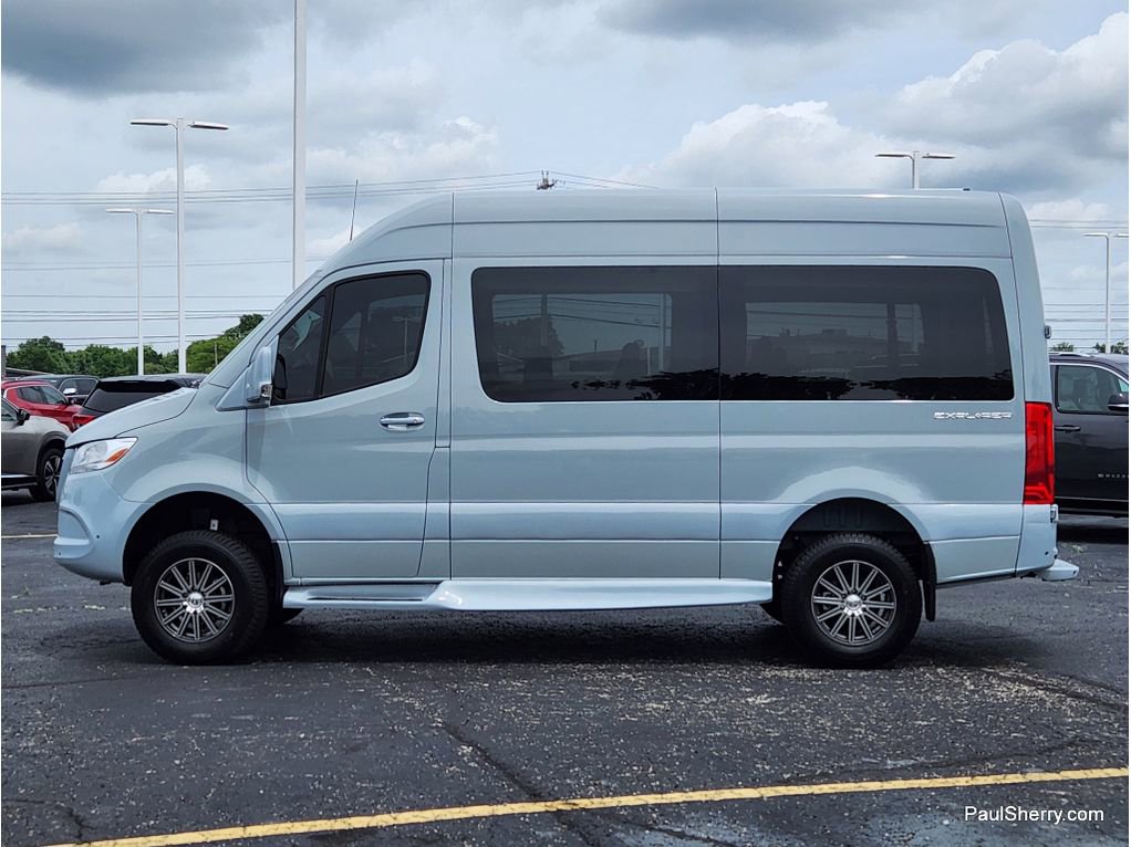 Used 2023 Mercedes-Benz Sprinter 2500 image 11