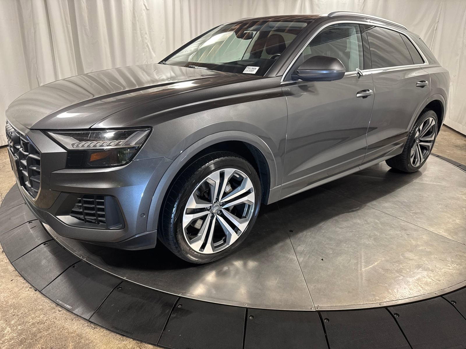Used 2020 Audi Q8 Prestige w/ Prestige Package video 1