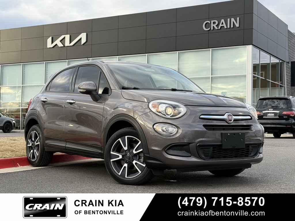 Used 2017 FIAT 500X Pop w/ Pop Popular Equipment Package