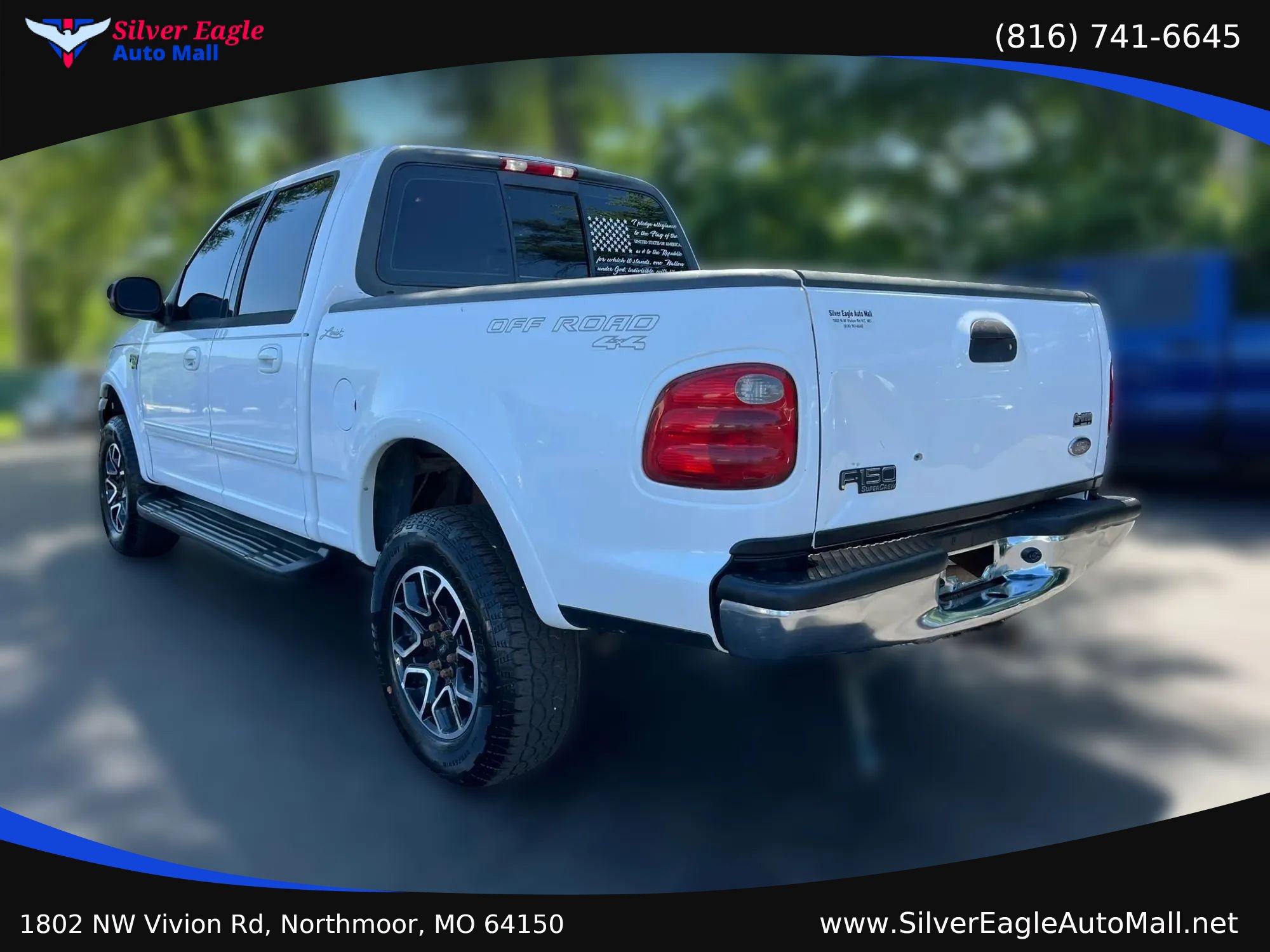 Used 2001 Ford F150 Lariat AWD/4WD image 3