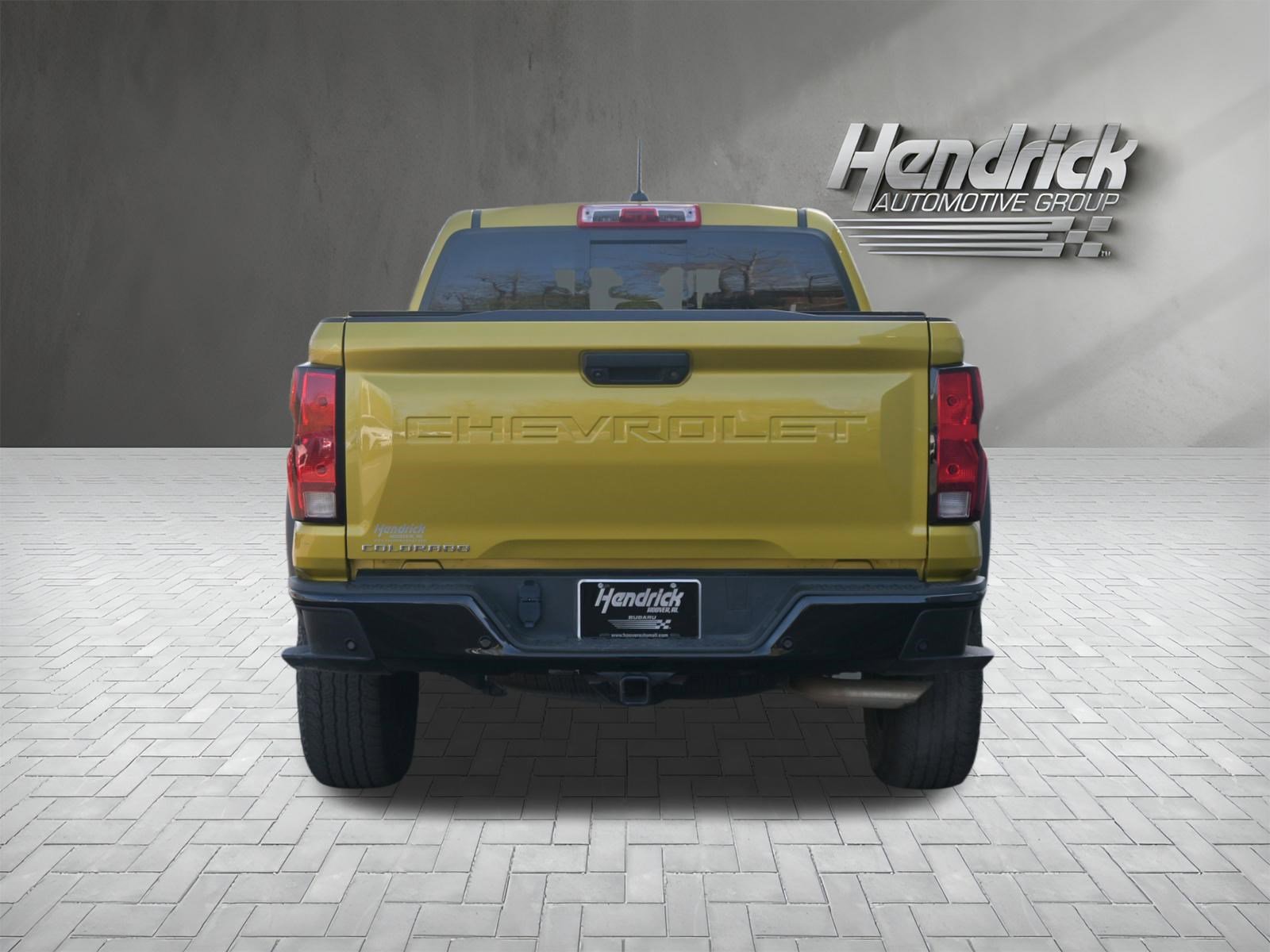 Used 2023 Chevrolet Colorado Trail Boss w/ Technology Package AWD/4WD image 8