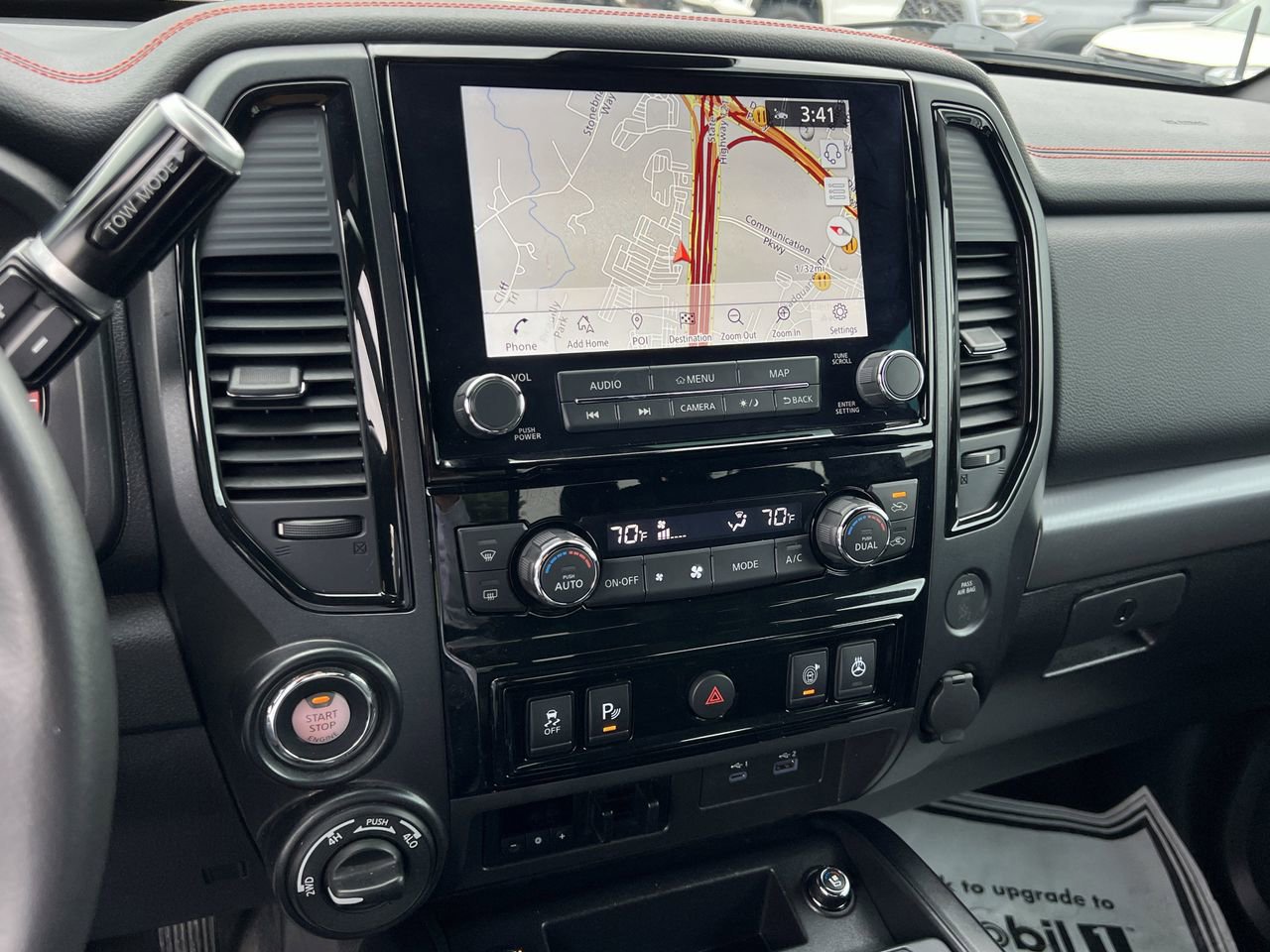 Certified 2021 Nissan Titan PRO-4X w/ Pro-4x Convenience Package AWD/4WD image 17