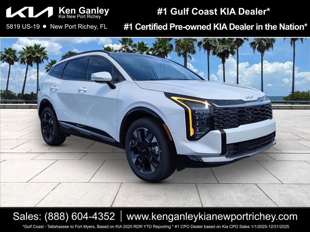New 2026 Kia Sportage SX Prestige