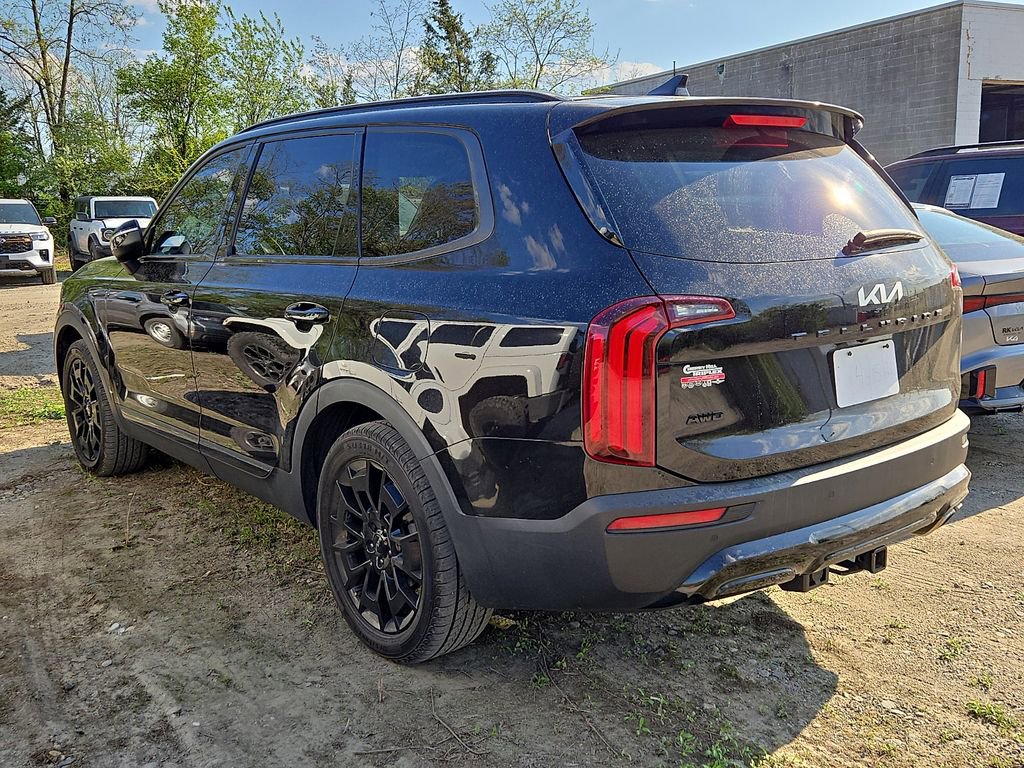 Used 2022 Kia Telluride EX w/ EX Premium Package image 6