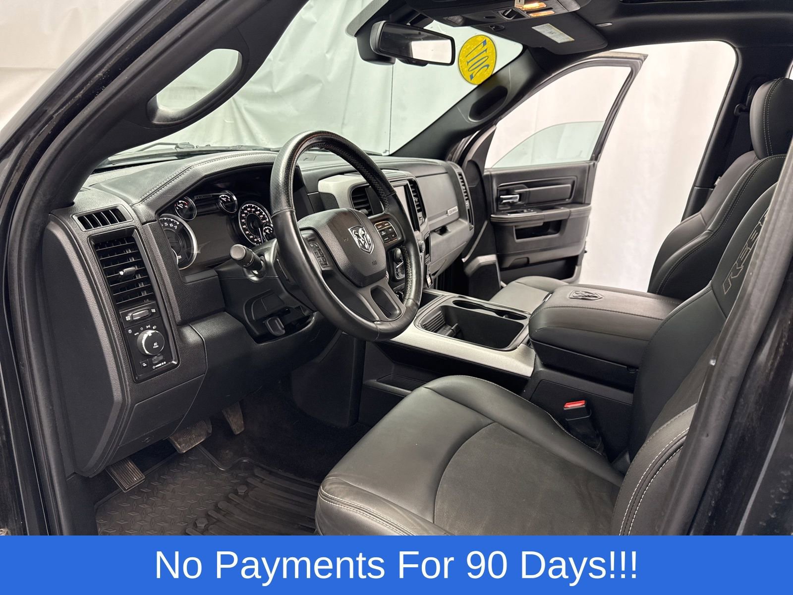 Used 2017 RAM 1500 Rebel w/ Luxury Group AWD/4WD image 13