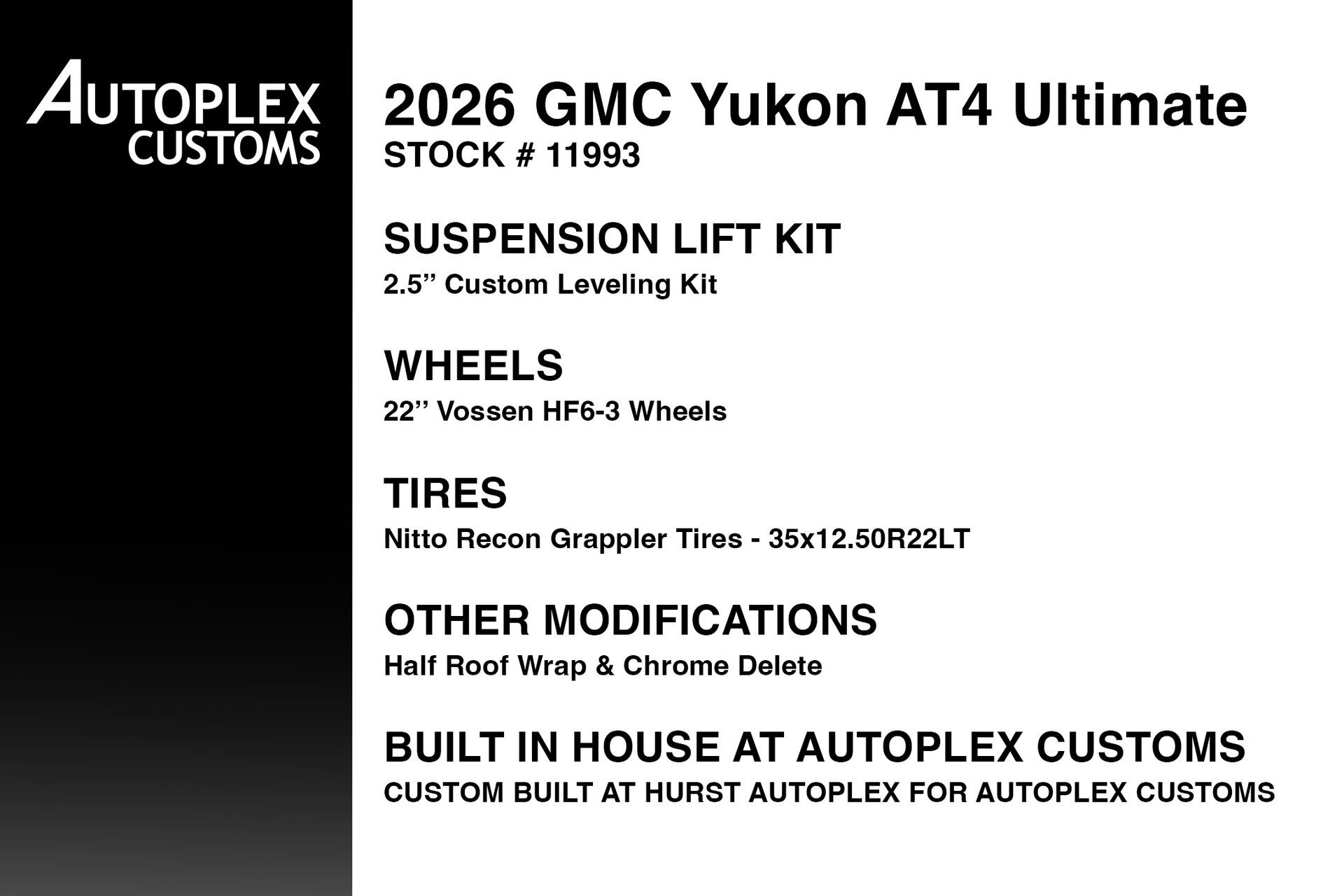 Used 2026 GMC Yukon AT4 Ultimate AWD/4WD video 2