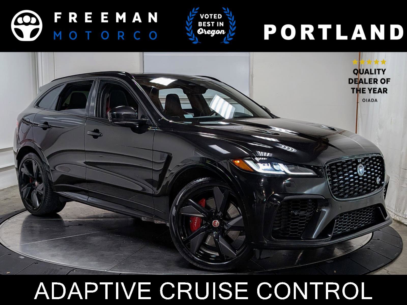 Used 2022 Jaguar F-PACE SVR