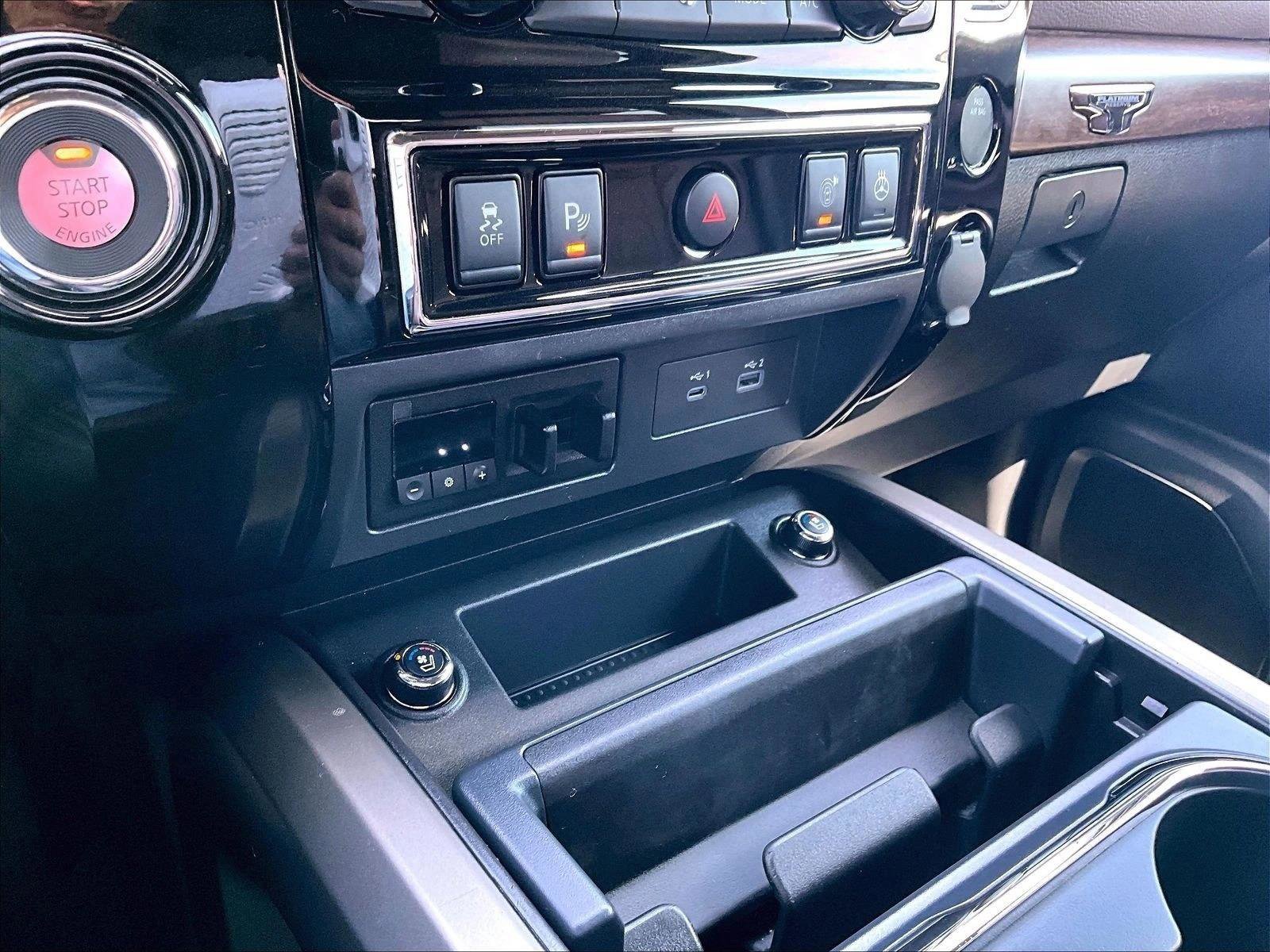Used 2023 Nissan Titan Platinum Reserve w/ Moonroof Package RWD image 23
