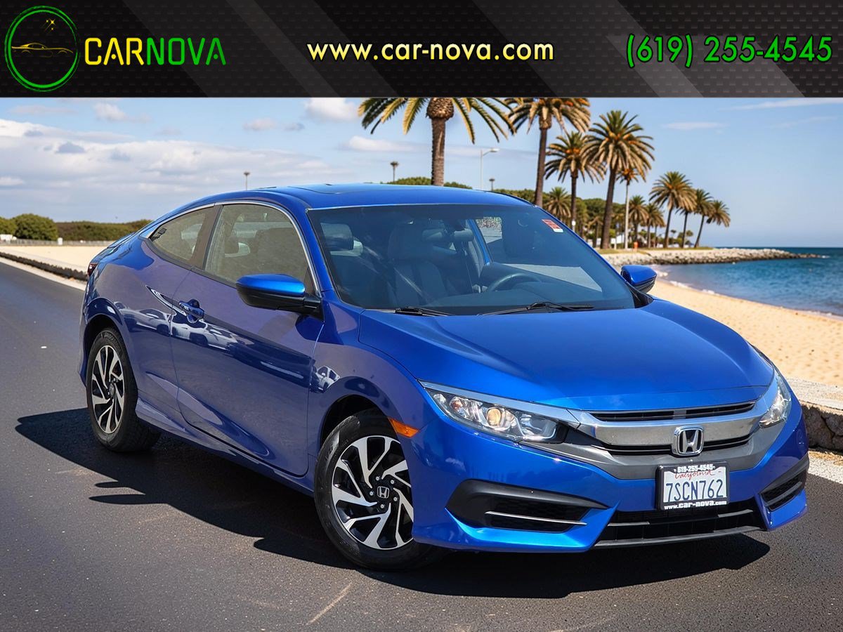Used 2016 Honda Civic LX-P image 1
