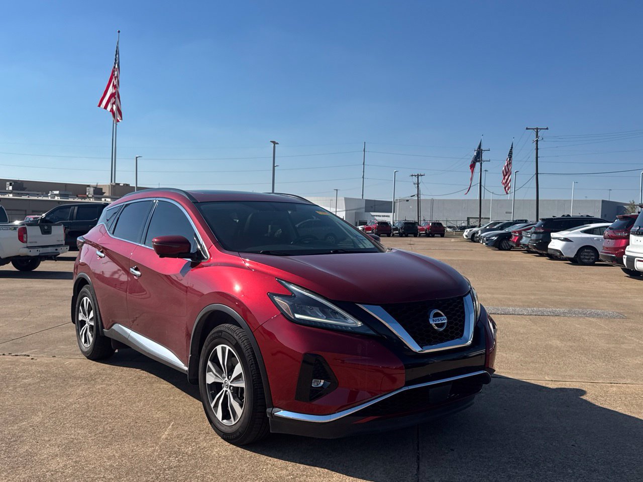 Used 2019 Nissan Murano SV w/ Premium Package