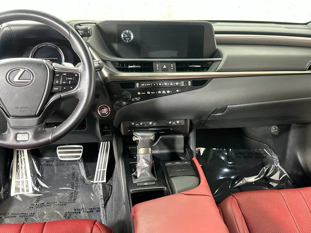 Used 2019 Lexus ES 350 F Sport w/ Accessory Package 2 FWD image 18