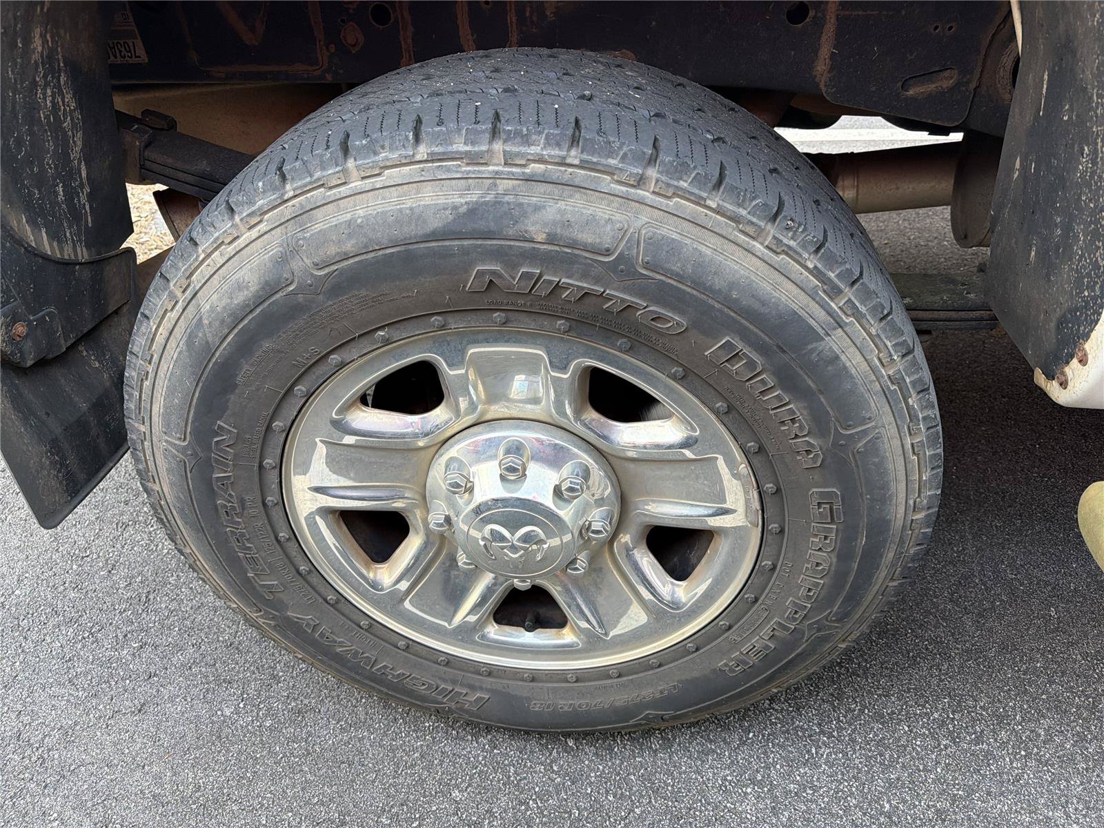 Used 2014 RAM 3500 Tradesman w/ Chrome Appearance Group AWD/4WD image 8