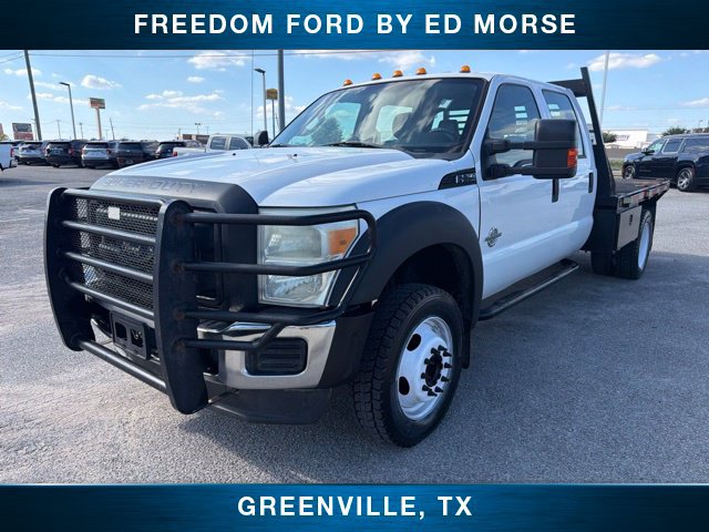 Used 2013 Ford F550 2WD Crew Cab Super Duty w/ Payload Upgrade Pkg