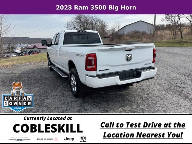 Used 2023 RAM 3500 Big Horn w/ Level B Equipment Group AWD/4WD image 6