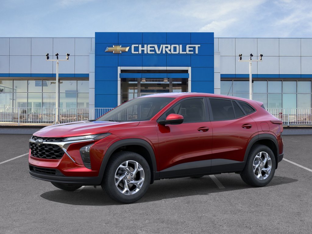 New 2026 Chevrolet Trax LS w/ LS Convenience Package FWD image 2