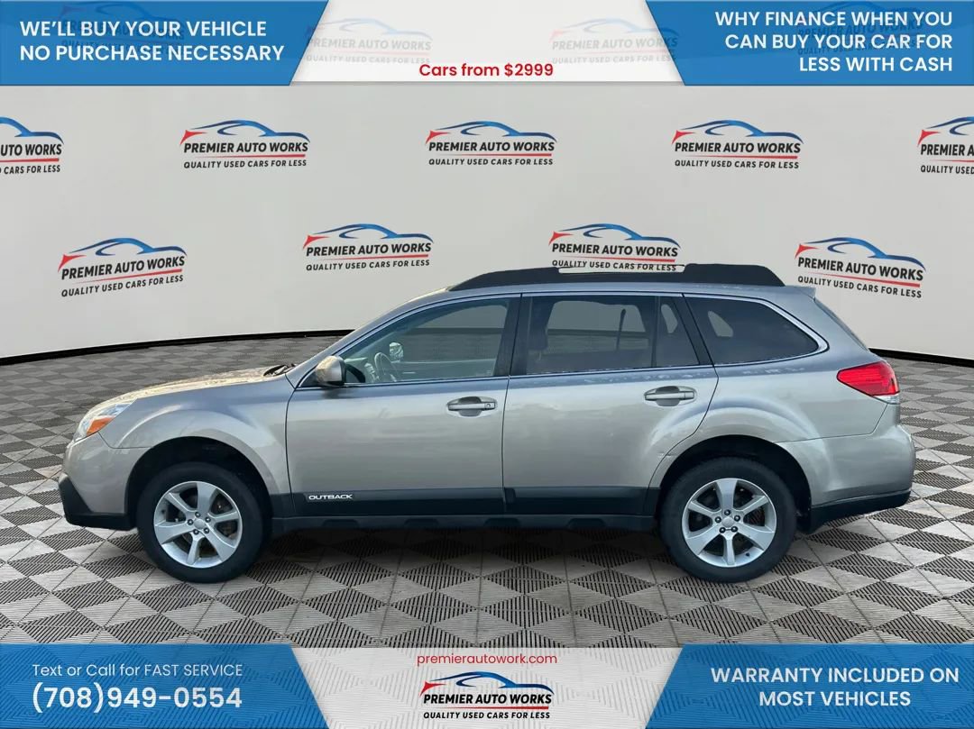 Used 2014 Subaru Outback 2.5i Premium AWD/4WD image 9