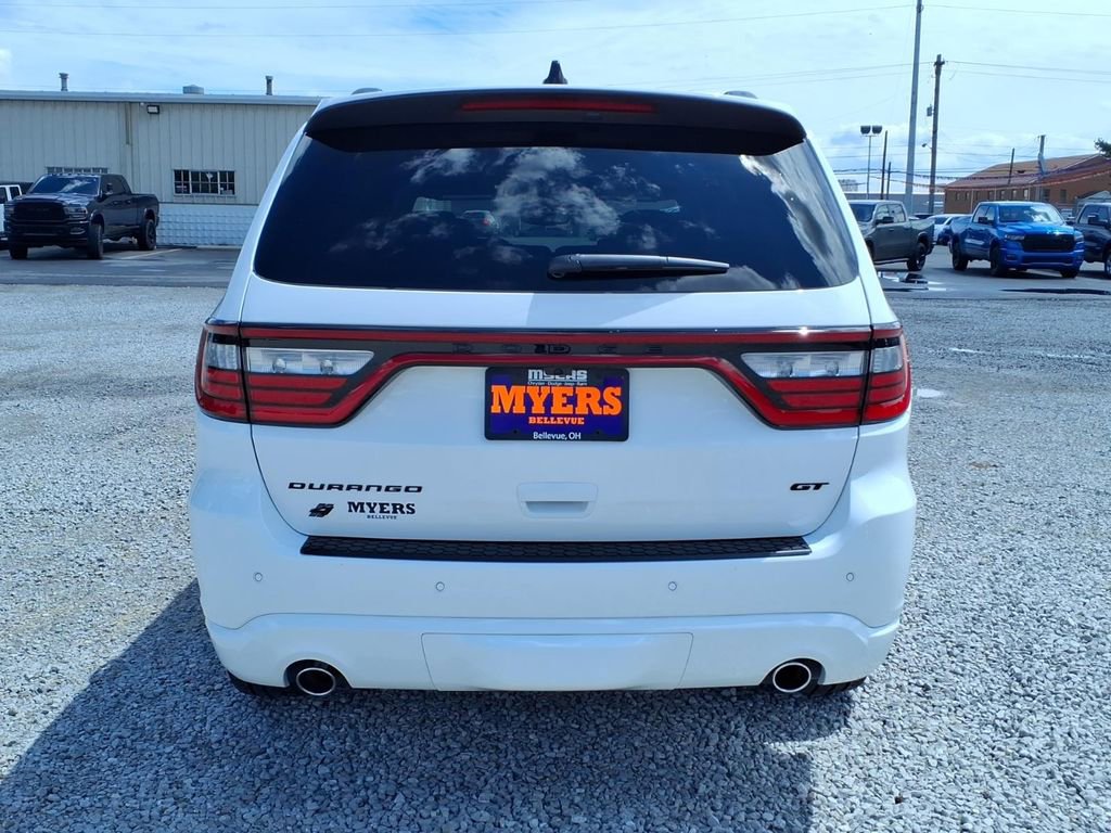 New 2026 Dodge Durango GT AWD/4WD image 4