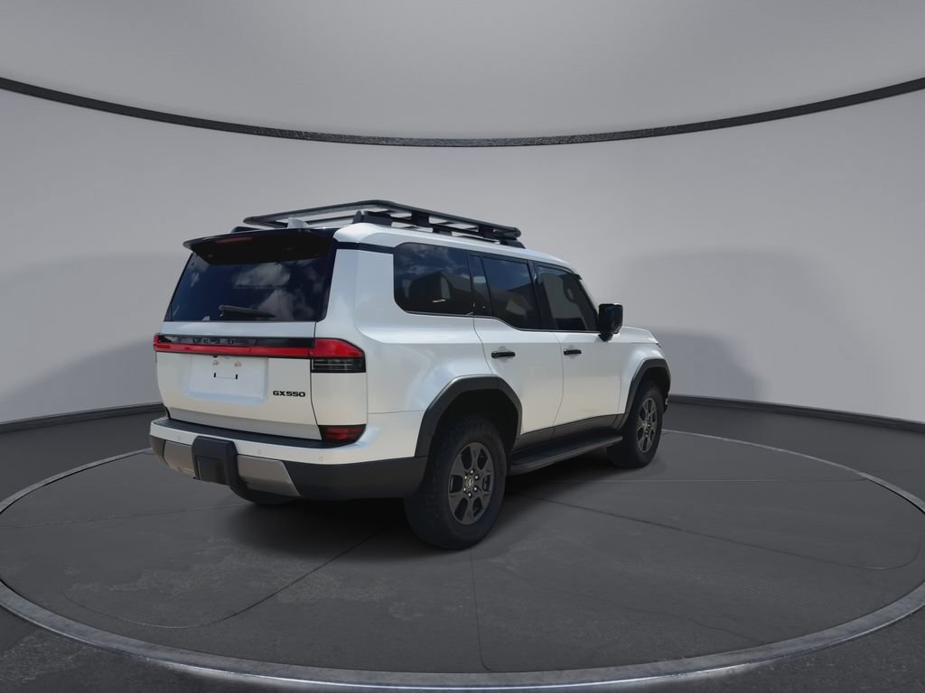 Certified 2024 Lexus GX 550 AWD/4WD image 8