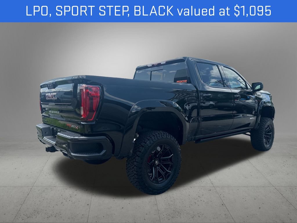 New 2026 GMC Sierra 1500 AT4 w/ AT4 Premium Package AWD/4WD image 5